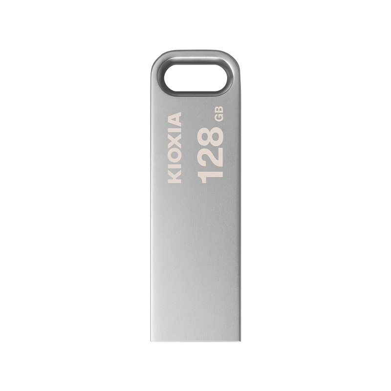 فلش کیوکسیا USB3.2 مدل Metal U366 ظرفیت 128گیگابایتKioxia Metal U366 USB 3.2 Flash Memory - 128GB