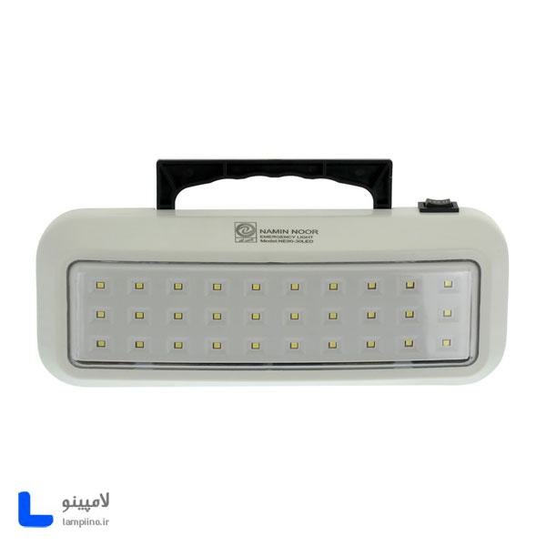 چراغ اضطراری هوشمند نامین نور مدل NE90