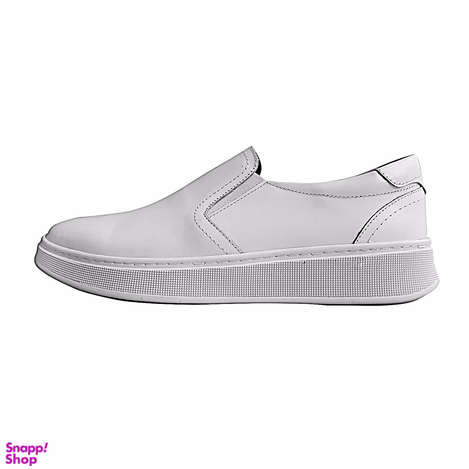 کفش راحتی مردانه پرسیس مدل 102 رنگ سفید