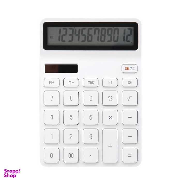 ماشین حساب کاکو مدل lemo k1412