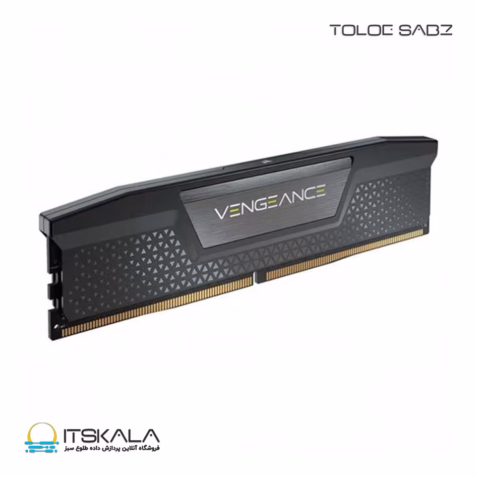 قیمت و خرید رم کورسیر مدلVENGEANCE DDR5 64GB (2x32GB) 6000 CL38 | ITSKALA