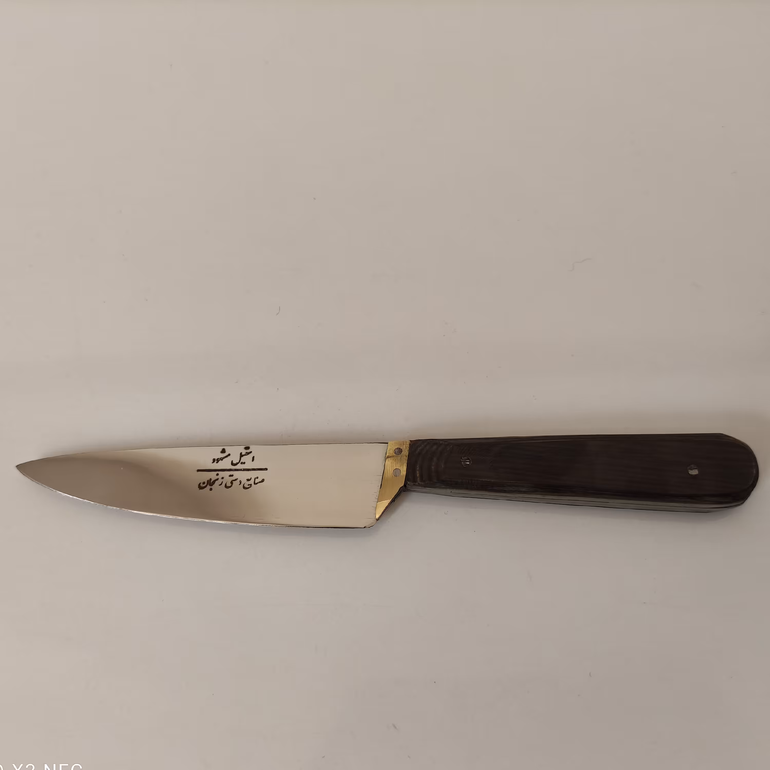 چاقوی استیل آشپزخانه سایز(یک)