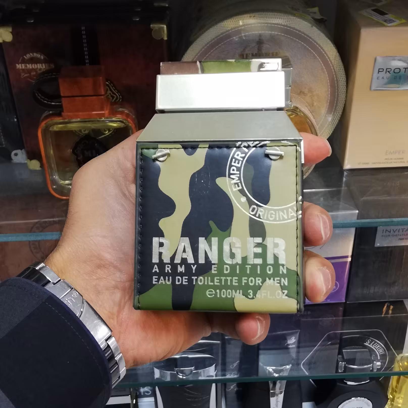 ادکلن رنجر سبز