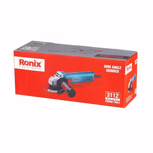 مینی فرز صنعتی  860 وات 3112 رونیکس 11000 دور   