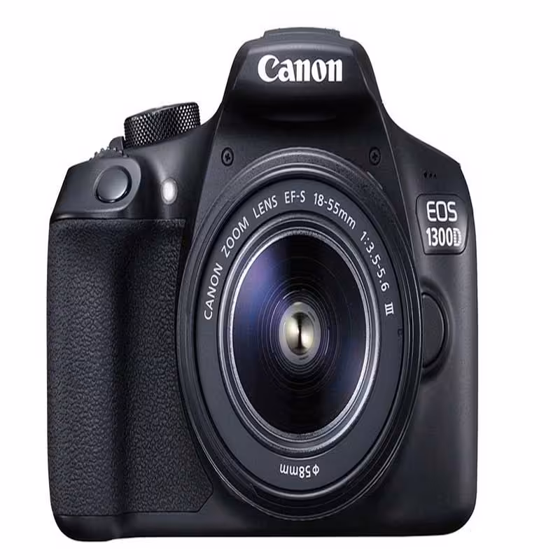 دوربين ديجيتال Canon مدل EOS 1300D به همراه لنز 18-55 ميلي‌متر DC III و 75-300 ميلي‌متر - فروشگاه اینترنتی طیف سنتر