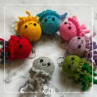 سرکلیدی هشت پا فانتزی