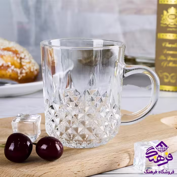 لیوان الماس شیرینگ لیلیوم (8دک)