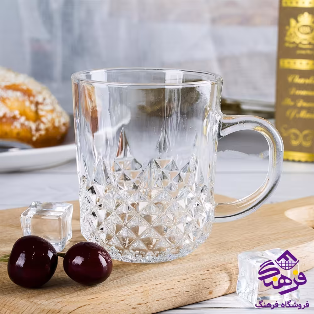 لیوان الماس شیرینگ لیلیوم (8دک)