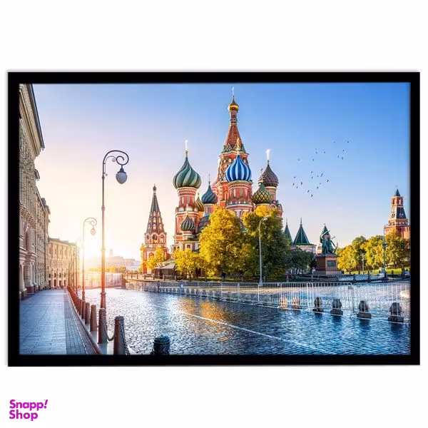 تابلو نوری بکلیت طرح مسکو کلیسا سنت باسیل مدل B-S1377