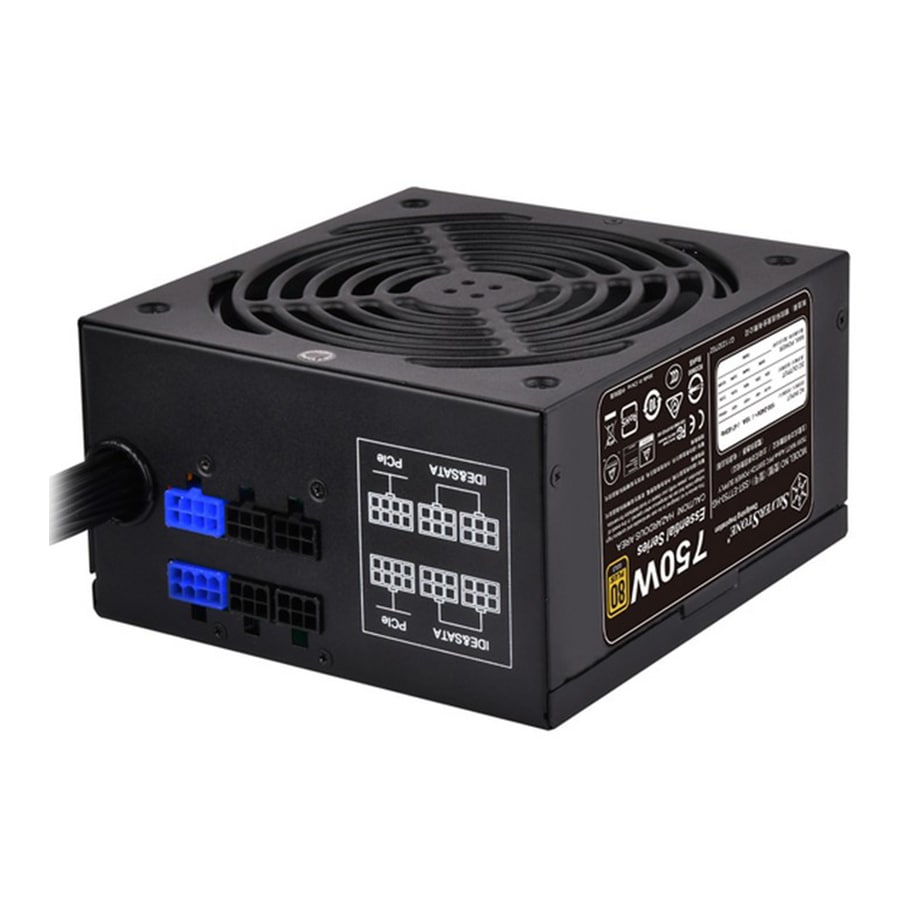 قیمت و خرید پاور کامپیوتر 750 وات سیلوراستون مدل SST-ET750-G | یاس ارتباط