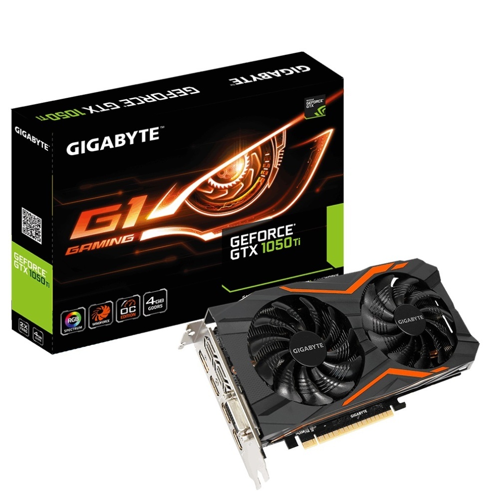 کارت گرافیک گیگابایت GTX 1050 Ti G1