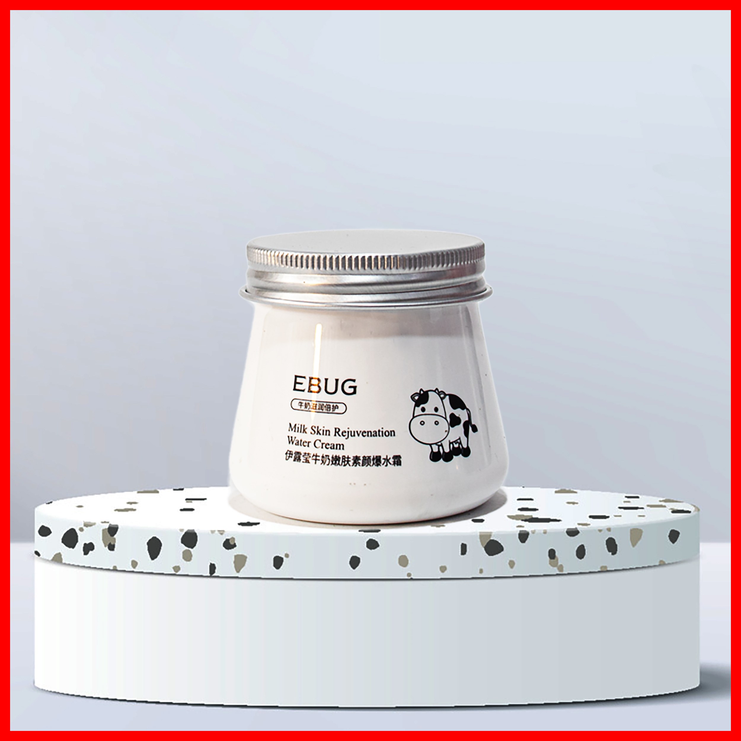 کرم سفید کننده شیر گاو EBUG