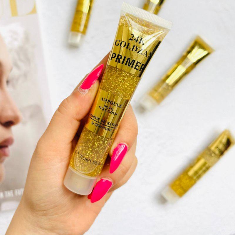 پرایمر تیوپی طلا 24k گلدزن
حاوی پودر طلا 24 عیار
کلاژن ساز و جوان کننده
آبرسان پوست و ضد چروک
آماده سازی پوست ب