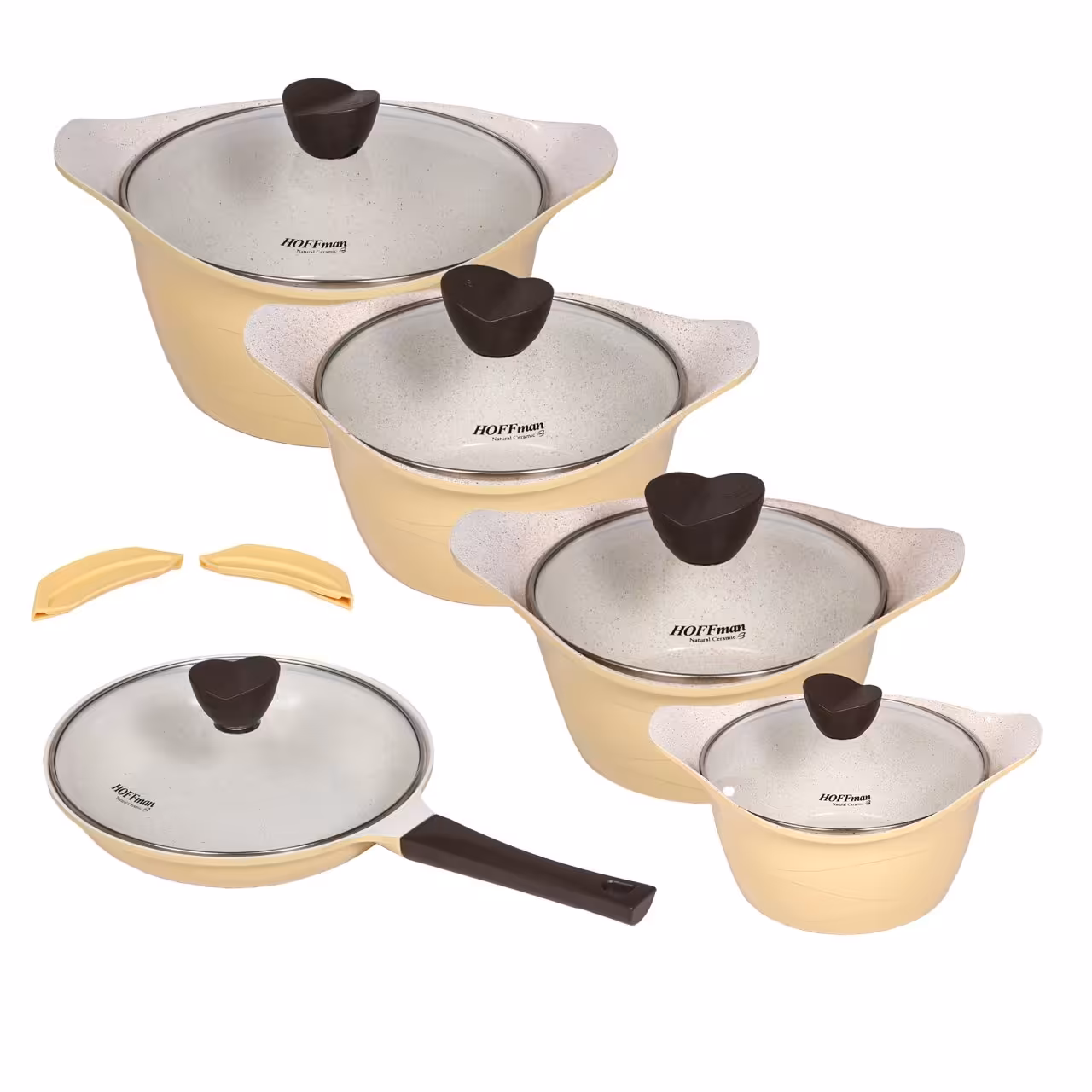 سرویس قابلمه 10 پارچه هافمن کد 4GT