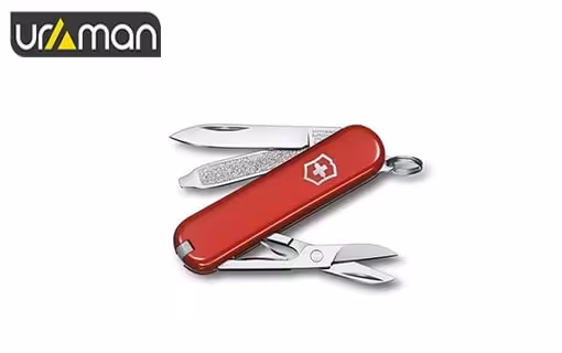 چاقو 5 کاره ویکتورینوکس مدل Victorinox Classic Alox 06223