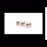 پاک کن فکتیس سفید RP60 کوچک بسته  60 عددی