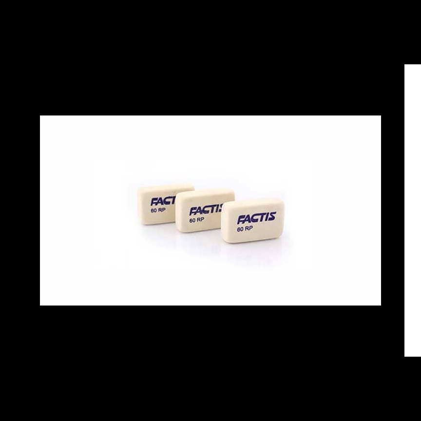 پاک کن فکتیس سفید RP60 کوچک بسته  60 عددی