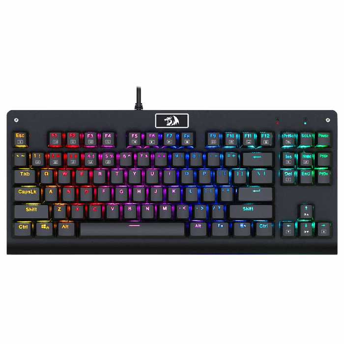 کیبورد گیمینگ ردراگون مدل Keyboard Gaming Redragon Dark Avenger K568 RGB