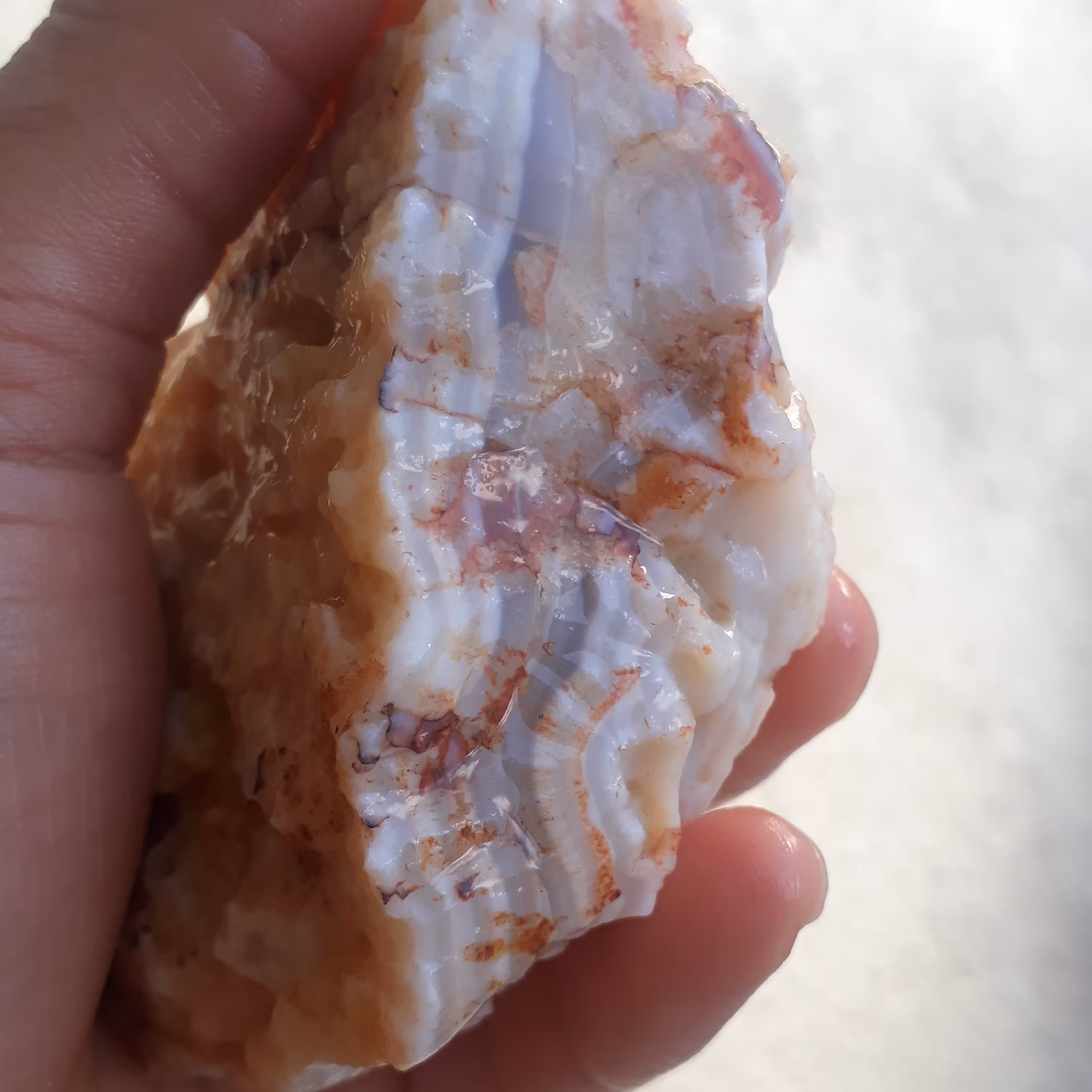 سنگ عقیق راف سلیمانی کلکسیونی
