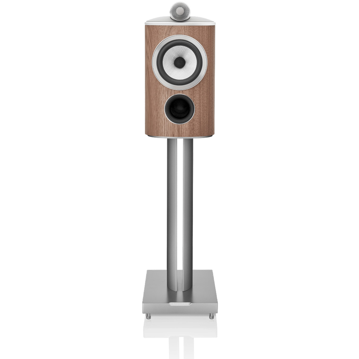 اسپیکر HIGH-END باورز اند ویلکینز Bowers &amp; Wilkins سری Diamond 800 مدل D4 805 رنگ Satin Walnut - Hiapple.ir