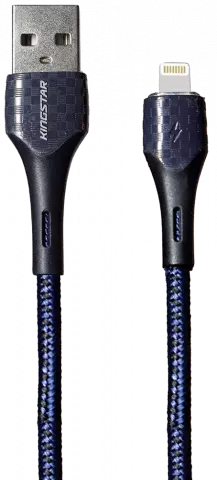 کابل شارژ 1 متری USB به Lightning کینگ استار مدل K02 i