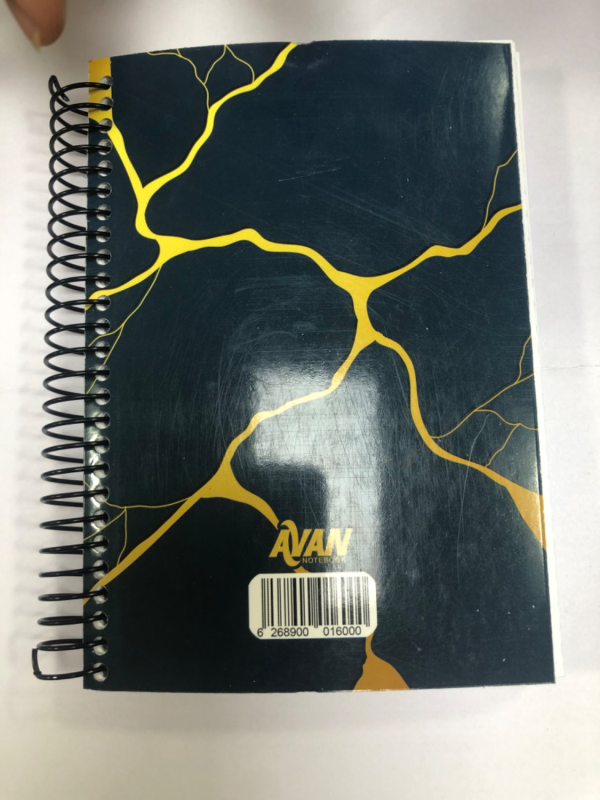 دفترچه آوان160برگ