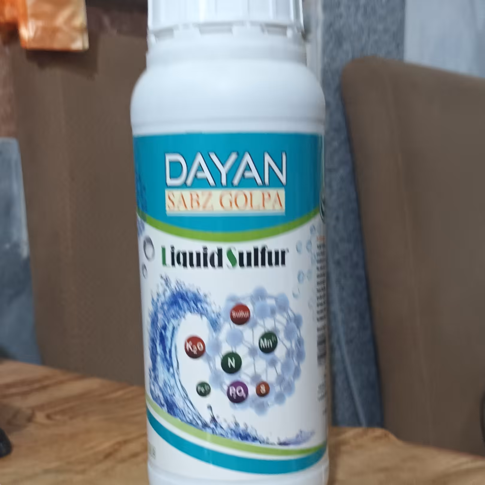 گوگرد مایع چهار کاره یک لیتری 