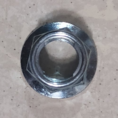مهره میل چرخ عقب موتور هندا خار دارخارجی کیفیت فوق العاده