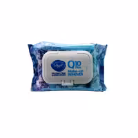 دستمال مرطوب پاک‌کننده آرایش دافی (حاوی Q10)