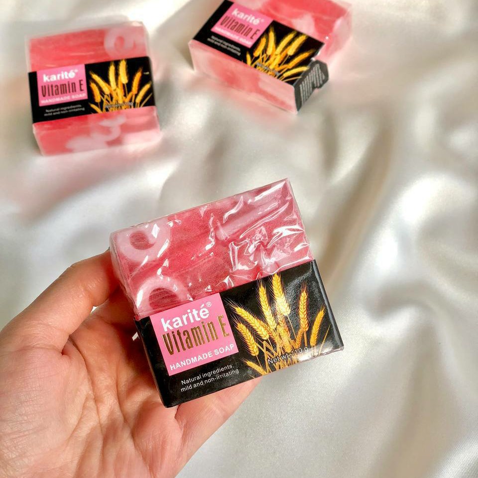 صابون ویتامین E برند کاریته