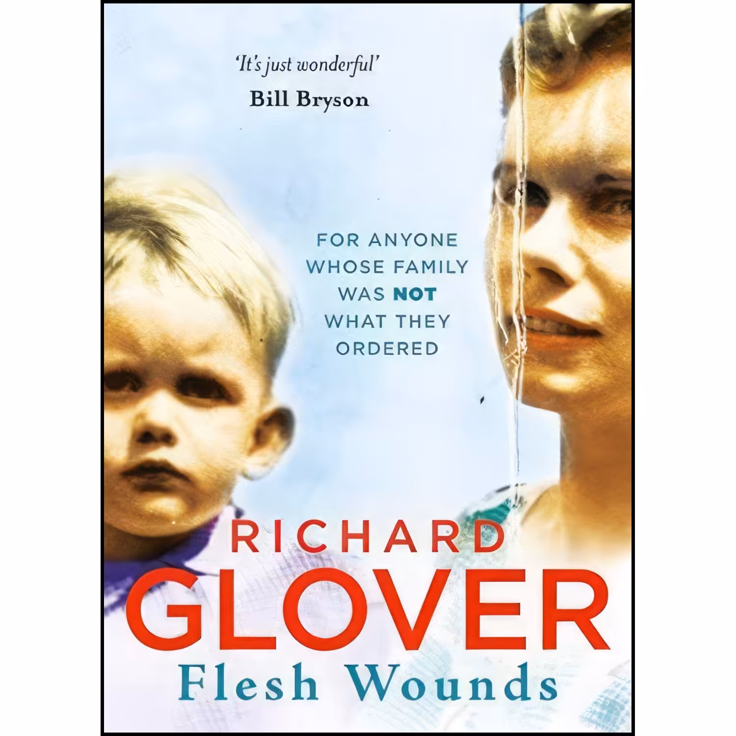 کتاب زبان اصلی Flesh Wounds اثر Richard Glover