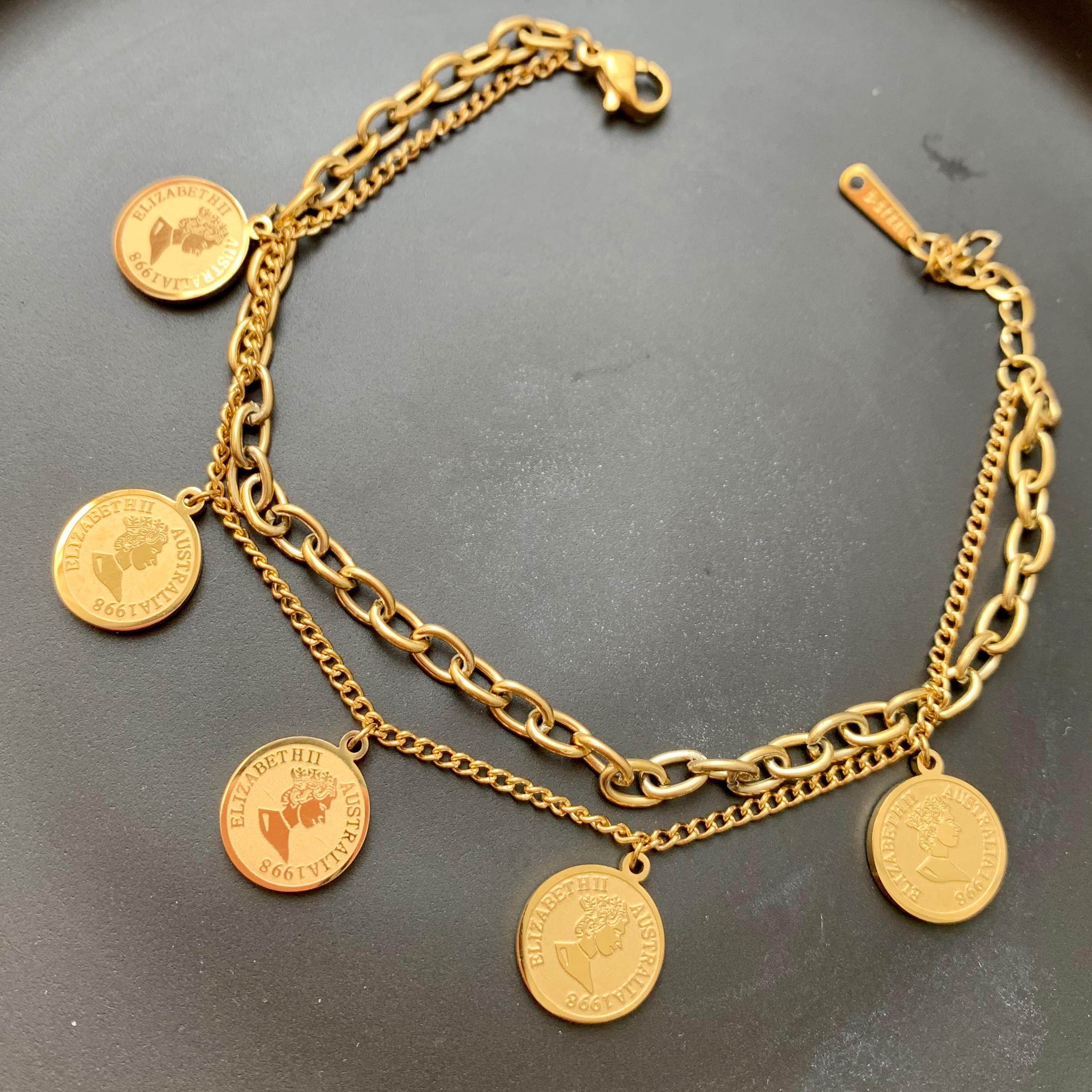 دستبند الیزابت 2 لاین