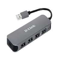 هاب 4 پورت USB دی لینک DUB-H4