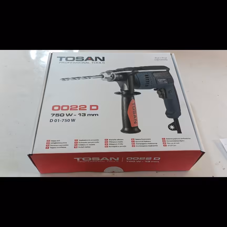 دریل 13میلیمتری توسن مدل 0022D