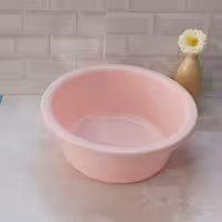 لگن 035 سلام پلاستیک تهیه شده از مواد نو باکیفیت و مقاوم مناسب برای شستشو برنج 