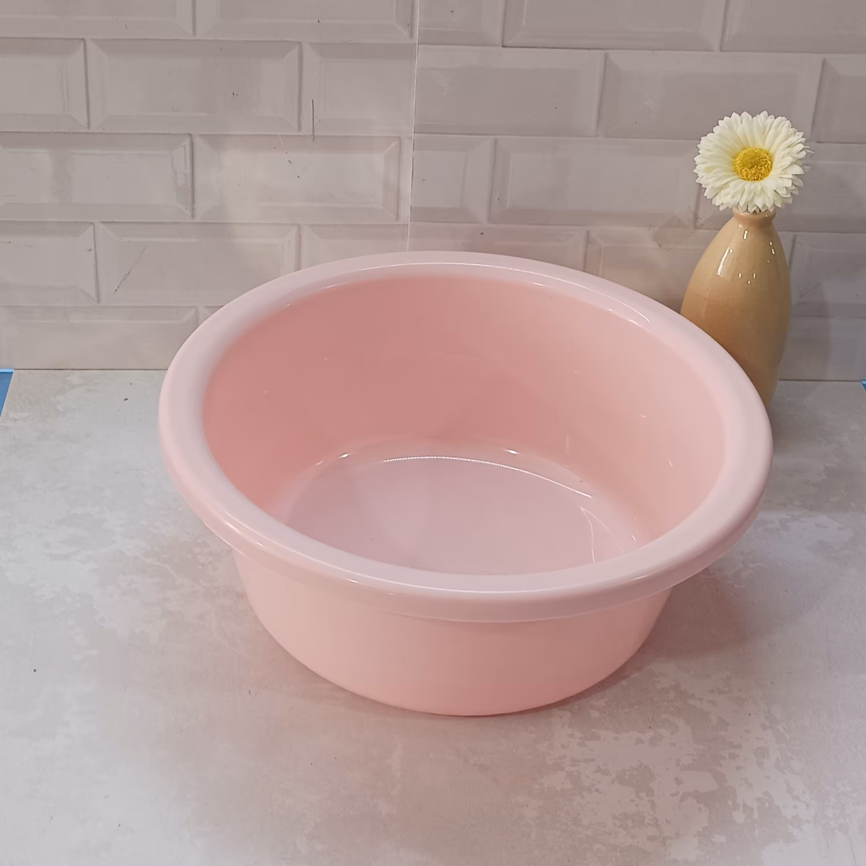 لگن 035 سلام پلاستیک تهیه شده از مواد نو باکیفیت و مقاوم مناسب برای شستشو برنج 