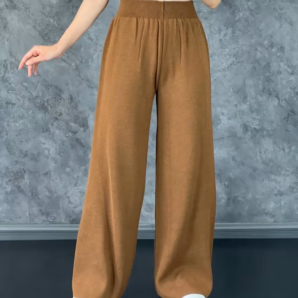 شناسه 55535 شلوار تمام بگ بافت جنس بافت دارای رنگ بندی