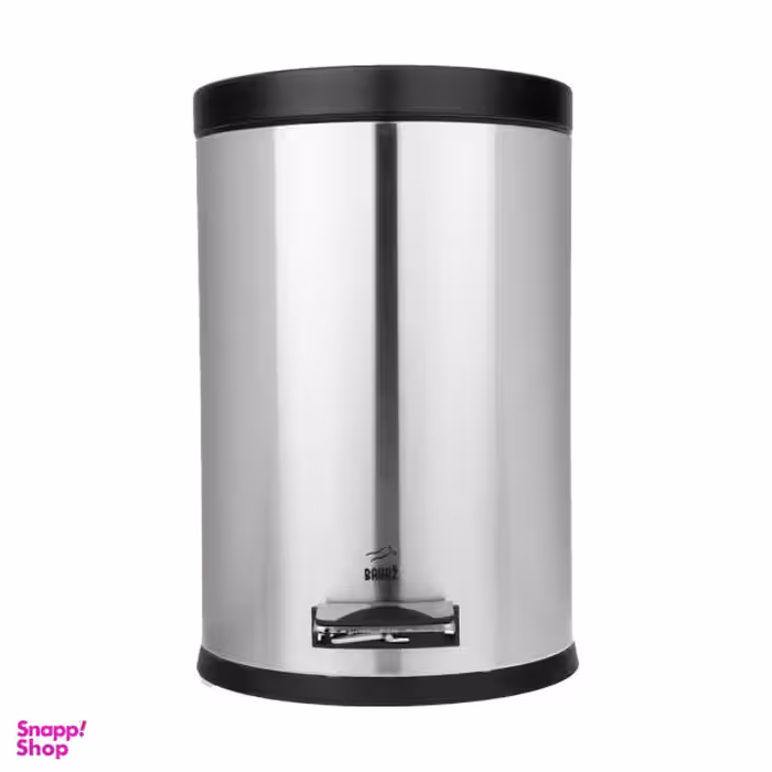 سطل زباله پدالی بهاز کالا کد 16176070 ظرفیت 14 لیتر