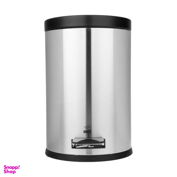 سطل زباله پدالی بهاز کالا کد 16176070 ظرفیت 14 لیتر