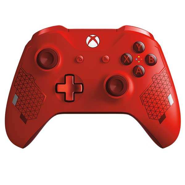 دسته بازی بی سیم ایکس باکس وان مدل sr2019 Sport Red