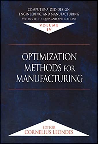  دانلود کتاب Optimization Methods for Manufacturing, 2000 - دانلود کتاب های دانشگاهی