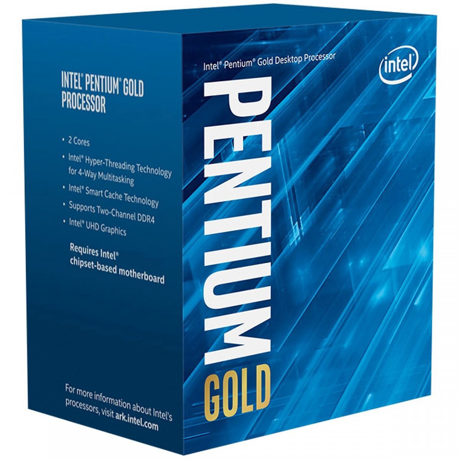 پردازنده کامپیوتر باکس سری Comet Lake اینتل Pentium Gold G6400