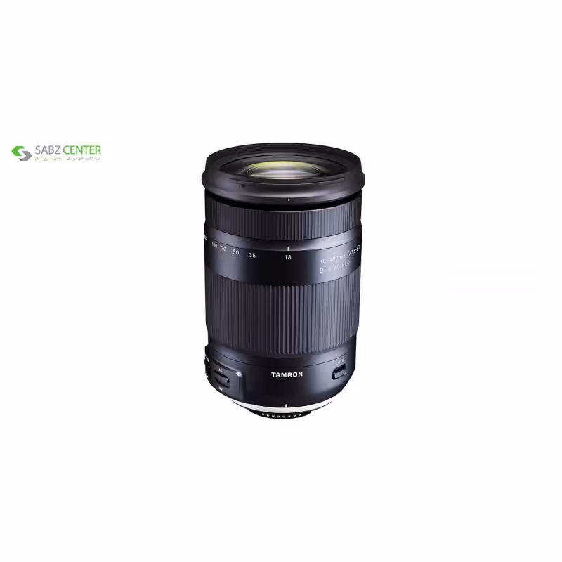 لنز تامرون مدل 18-400 mm F/3.5-6.3 Di II VC HLD مناسب برای دوربین‌های نیکون