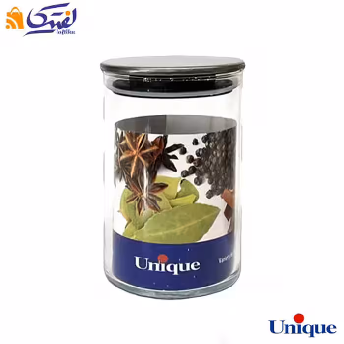 ظرف ادویه یونیک 12 سانتی درب استیل UN-1379A