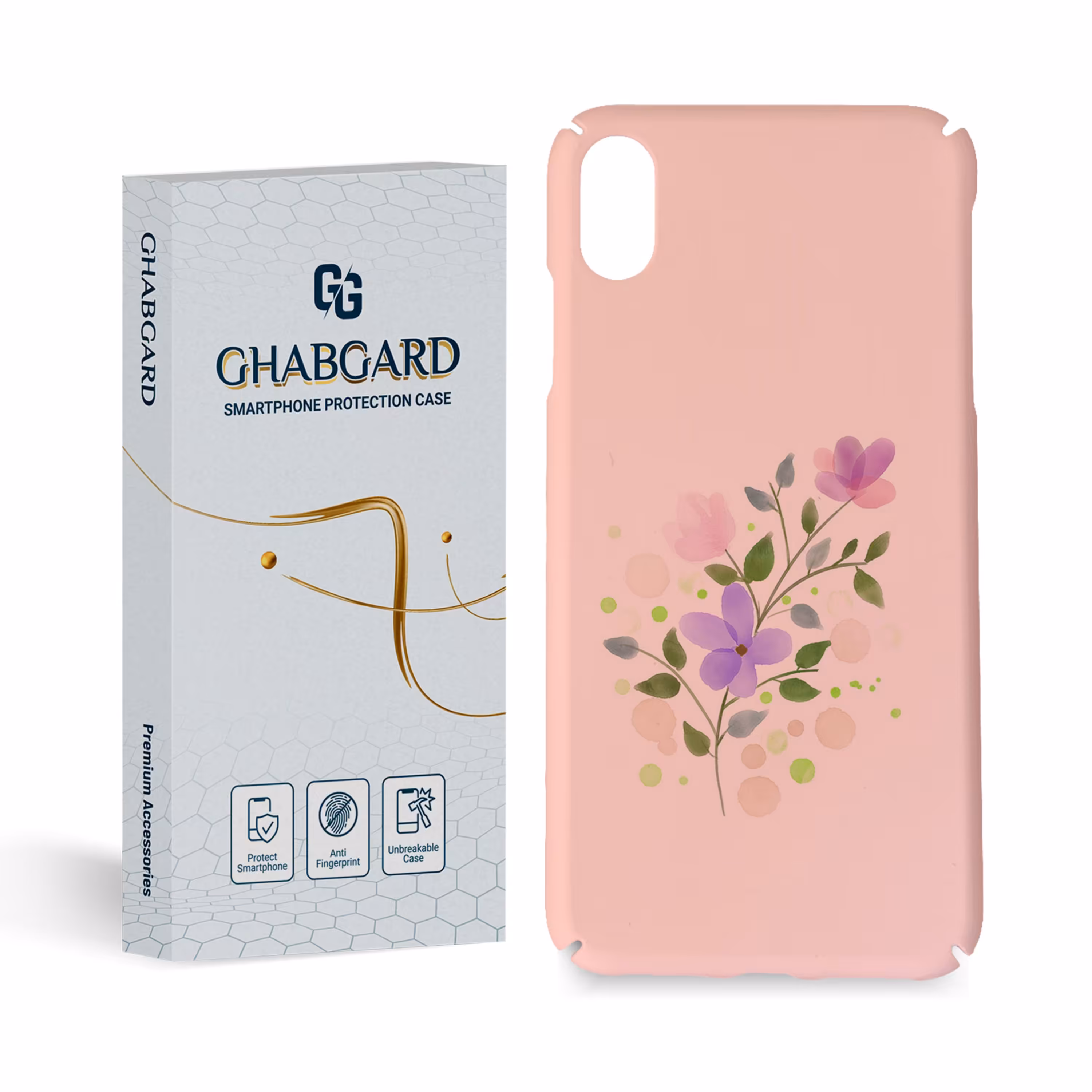 گارد قاب کاور گل مدل g9003 مناسب گوشی موبایل xs max full