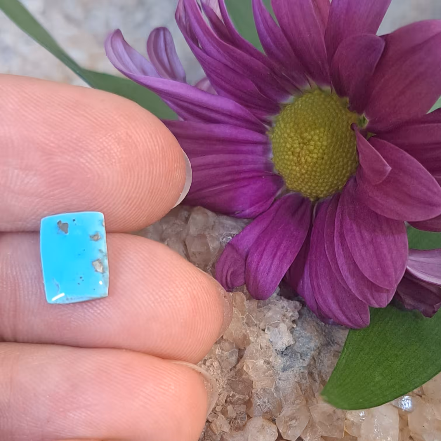 نگین فیروزه کد 1677