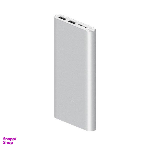 پاوربانک دو پورت شیائومی مدل PLM13ZM ظرفیت 10000 میلی آمپر