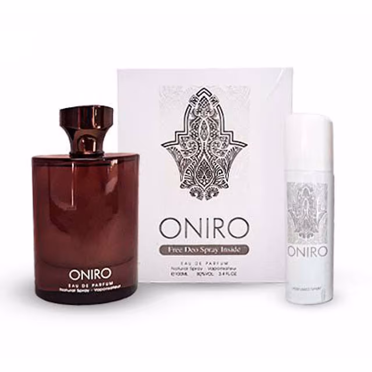 ادو پرفیوم مردانه فراگرنس ورد مدل انیرو همراه اسپری حجم 100 میل