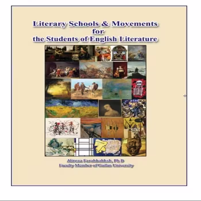 Literary Schools And Movements For The Students Of English Literature کتاب