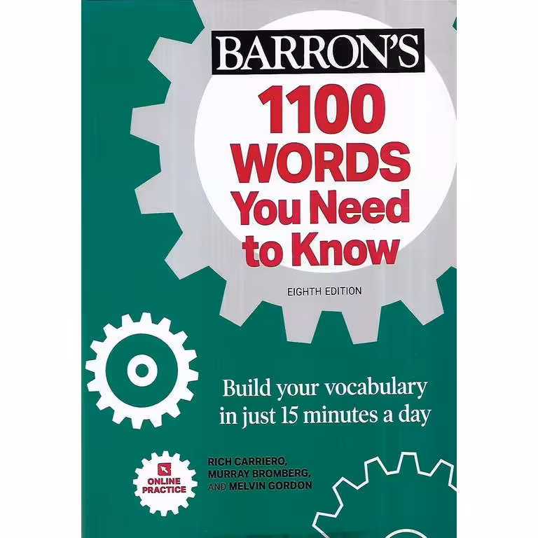 1100 (Words You Need to Know (8th